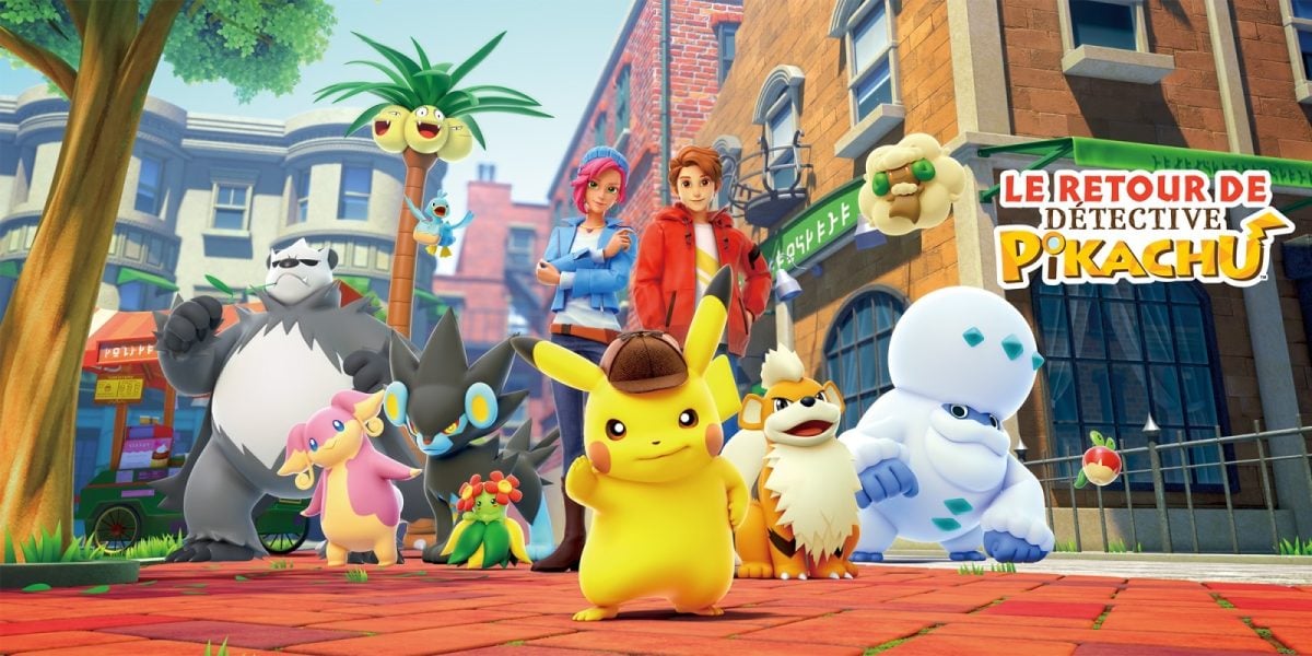 Detektiv Pikachu vender tilbage til Nintendo Switch. 
