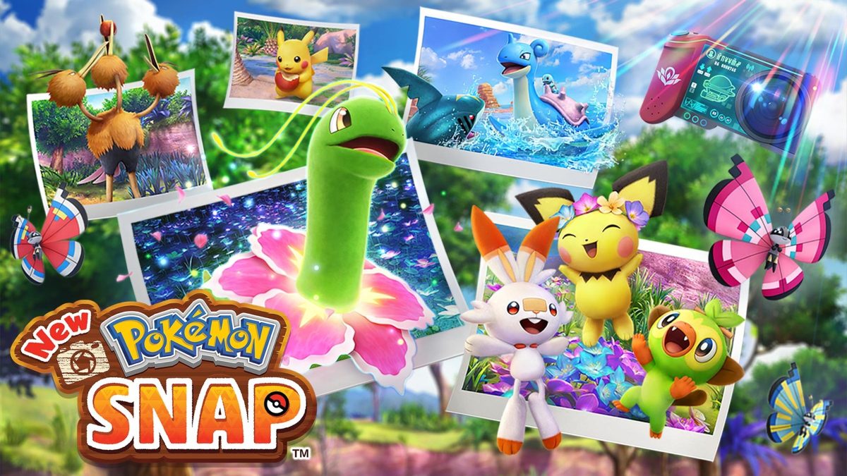 Ny Pokemon Snap på Nintendo Switch.
