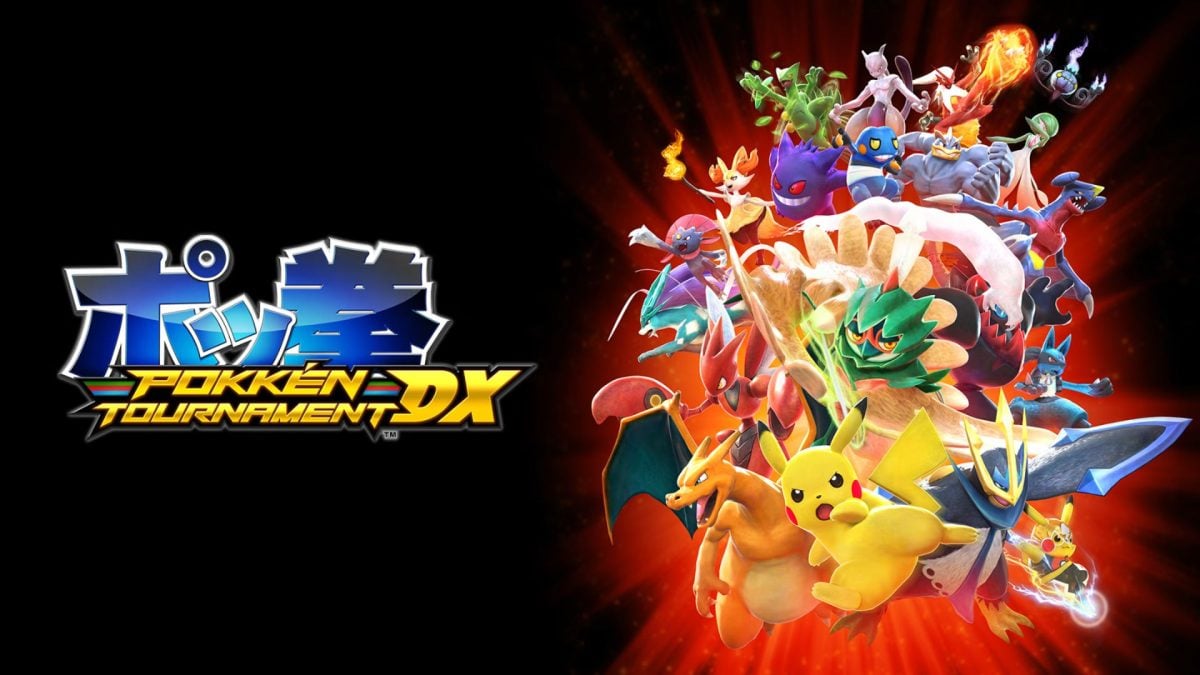 Pokkén Tournament™ DX på Nintendo Switch.