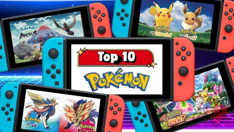 Какие лучшие игры про покемонов выходят на Switch [Топ-10]?