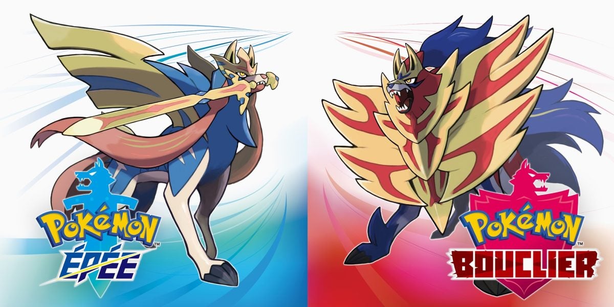 Pokémon Sword og Pokémon Shield på Nintendo Switch.