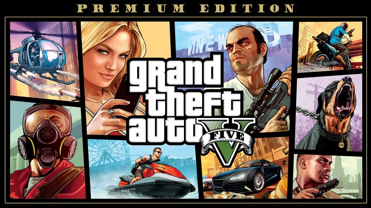 GTA 5 (Grand Theft Auto V), meilleur jeu solo PC