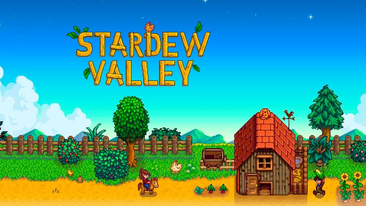 Illustration fra Stardew Valley.