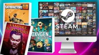 Quels sont les meilleurs jeux sur Steam en 2025