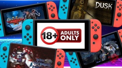 ¿Cuáles son los mejores juegos de Switch para adultos [Top 10]?
