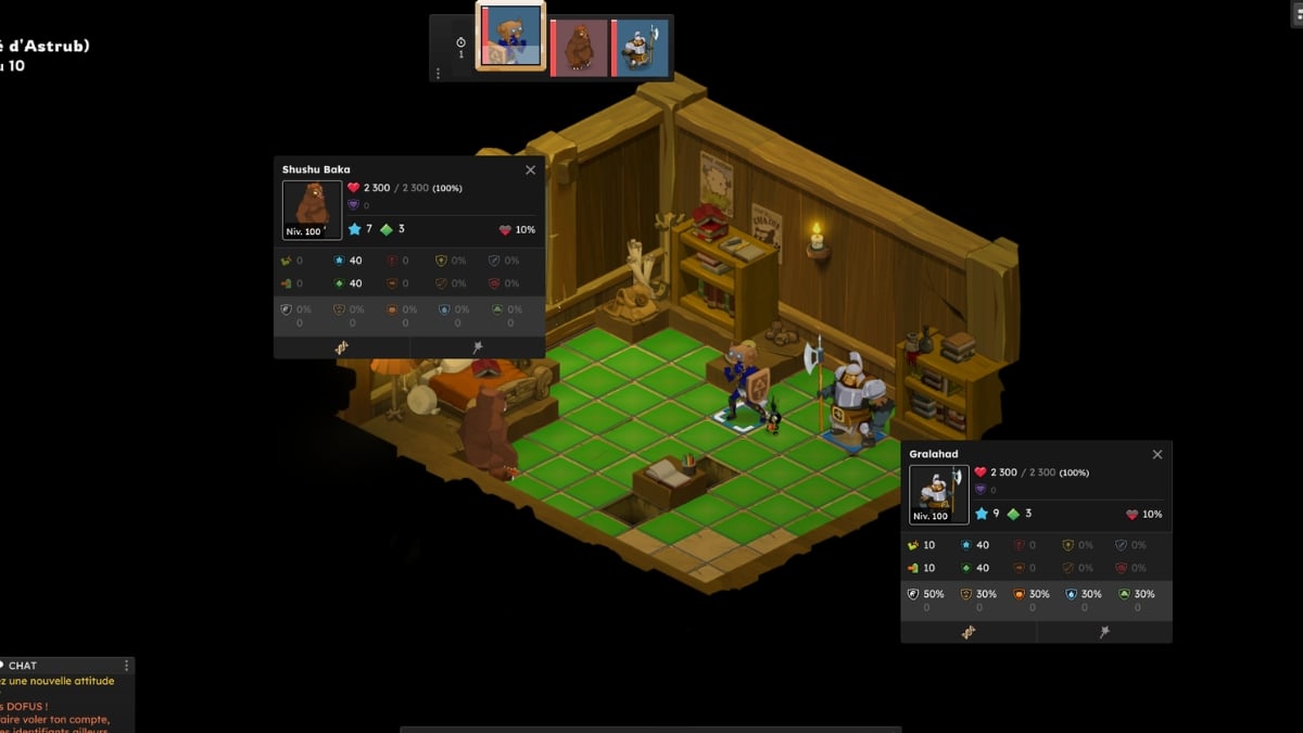 dofus Kampf shushu baka