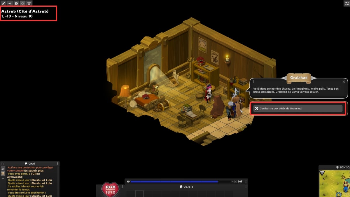 dofus gralahad haus marp