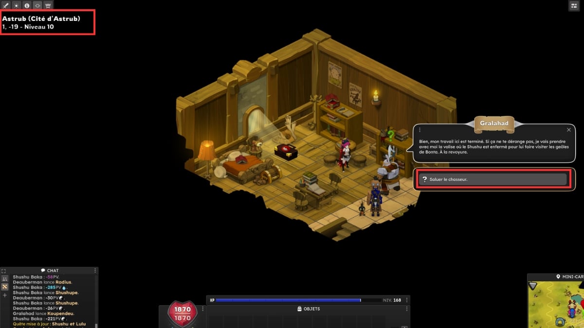 dofus gralahad post shushu baka