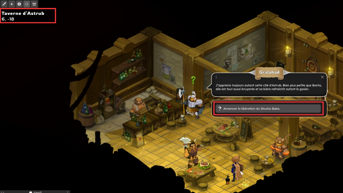 dofus gralahad shushu baka