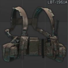 LBT-1961A サポートチェストプラットフォーム(MASグレー)