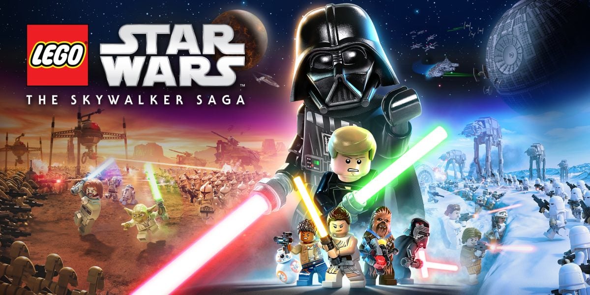 Screenshot vonLEGO Star Wars: Die Skywalker Saga im Koop-Modus auf der Switch