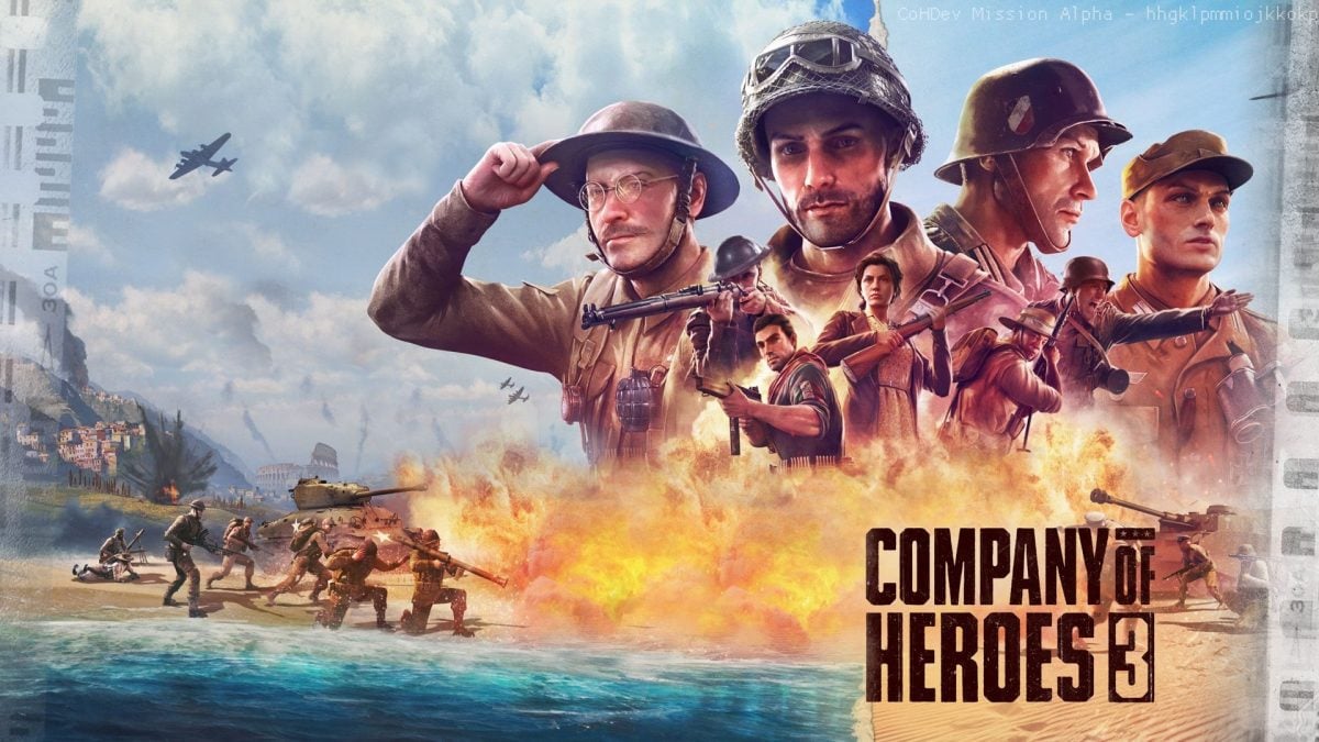 Company Of Heroes 3 en PS5.