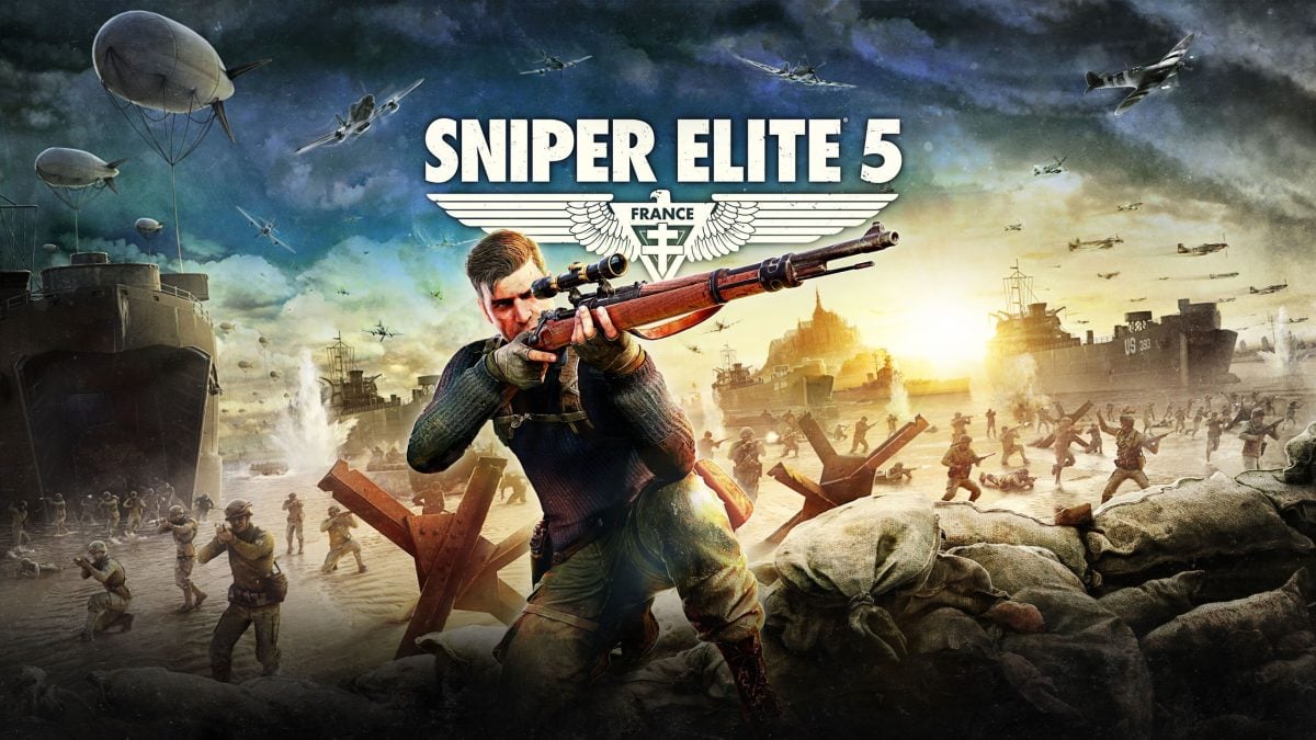 Sniper Elite 5 en PS5.