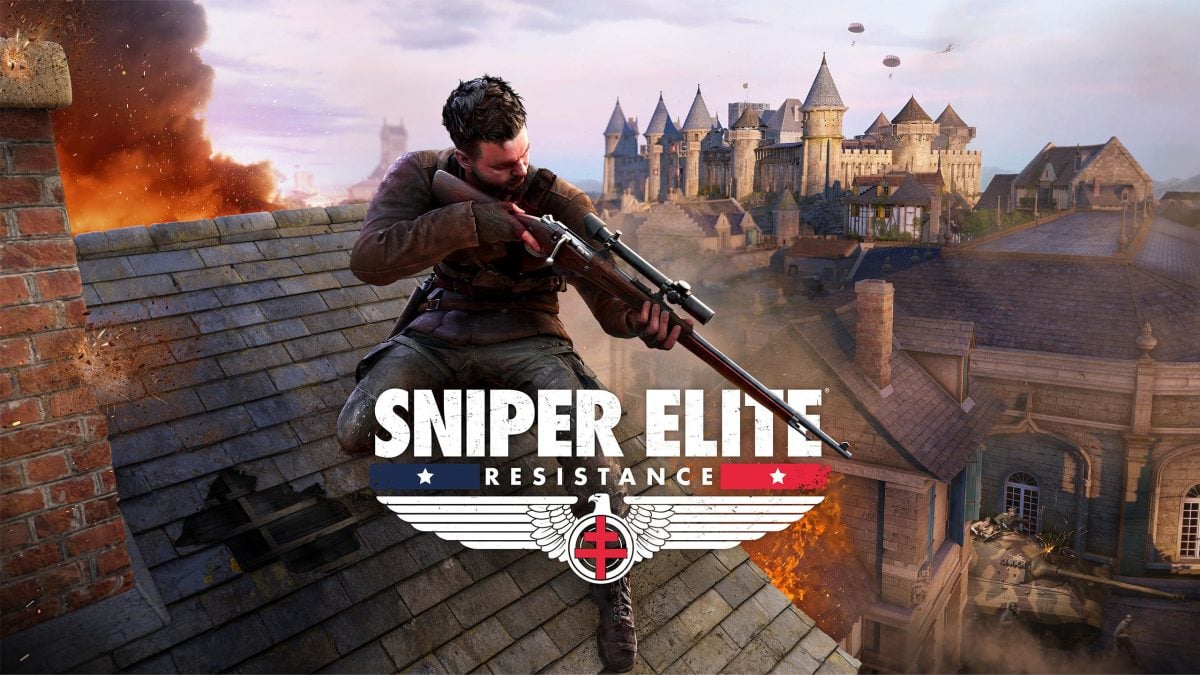 Sniper Elite Resistance en PS5.