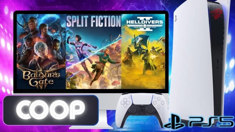 Os 10 melhores jogos cooperativos para a PS5