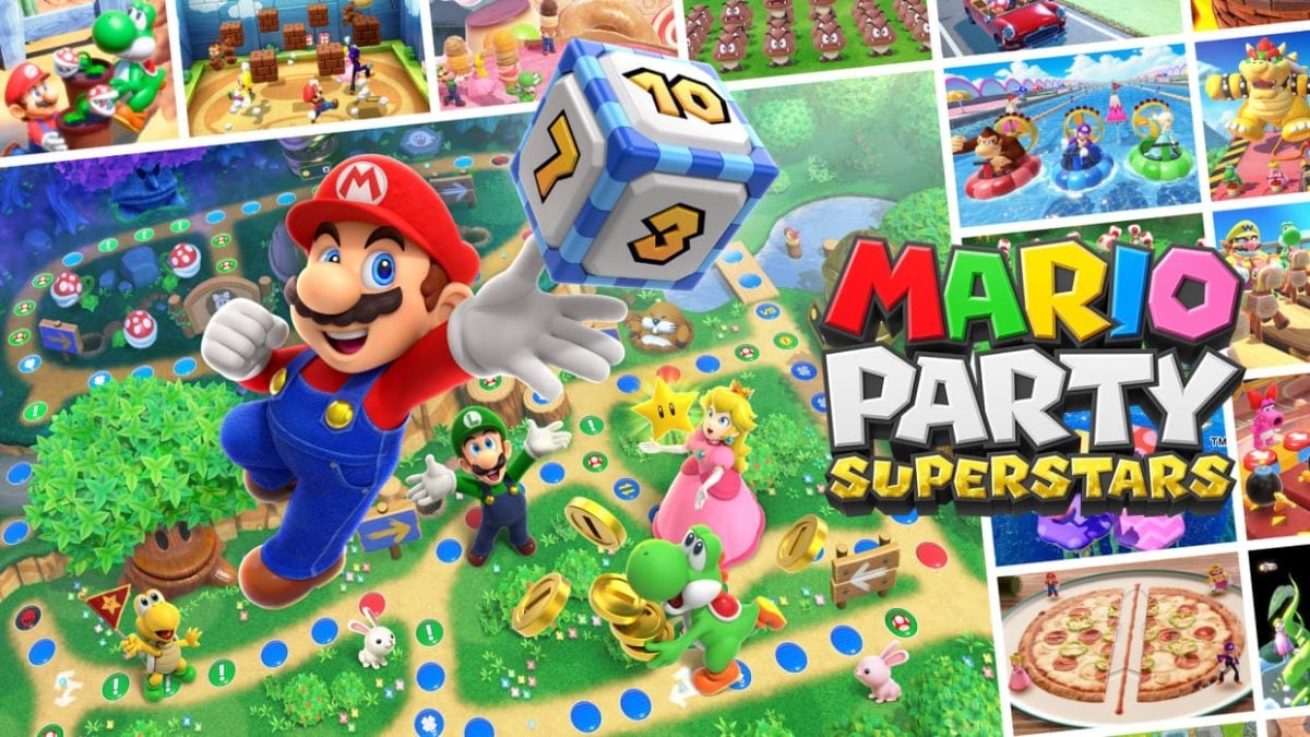 Mario Party Superstars on Nintendo Switch.