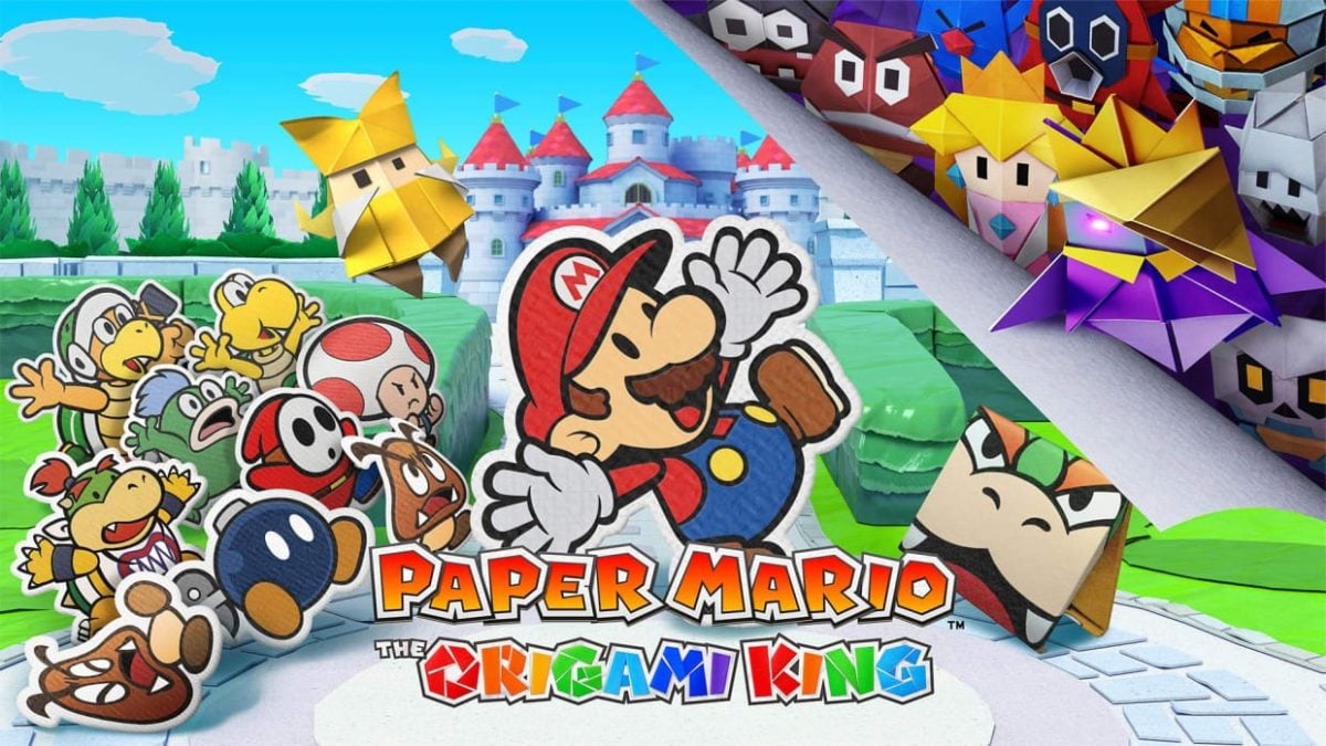 Paper Mario: The Origami King on Nintendo Switch.