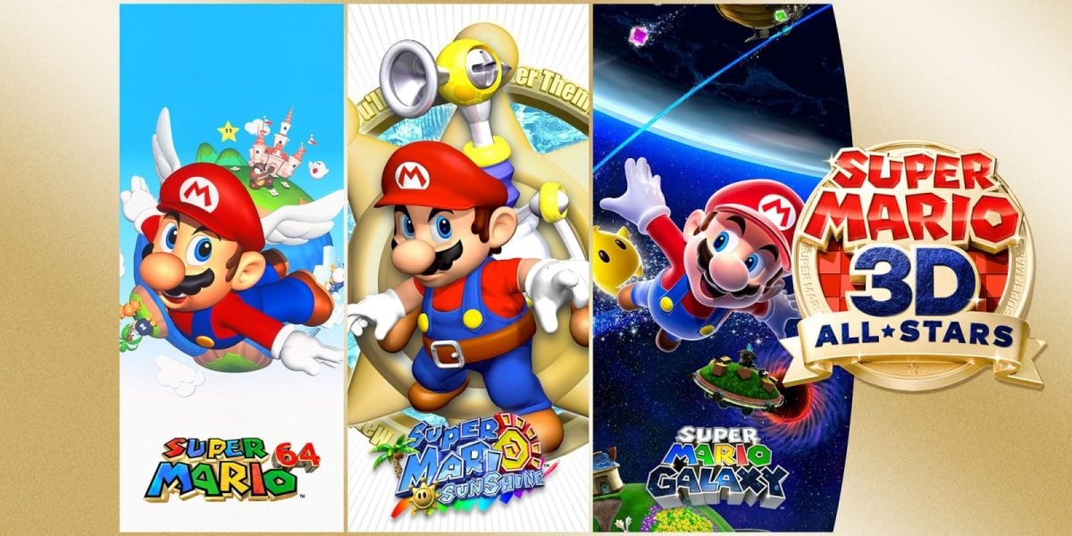 Super Mario 3D All-Stars on Nintendo Switch.