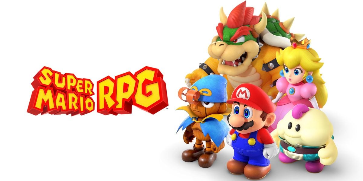 Super Mario RPG on Nintendo Switch.
