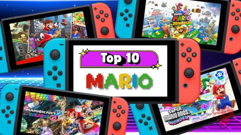 Топ-10 лучших игр про Марио для Nintendo Switch