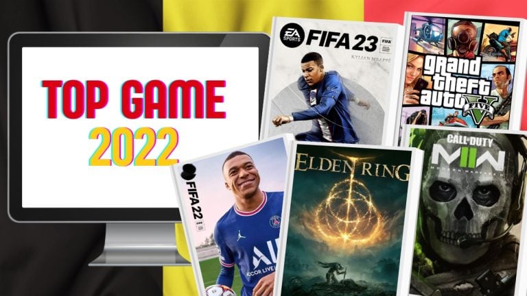 Os melhores jogos de vídeo na Bélgica 2022