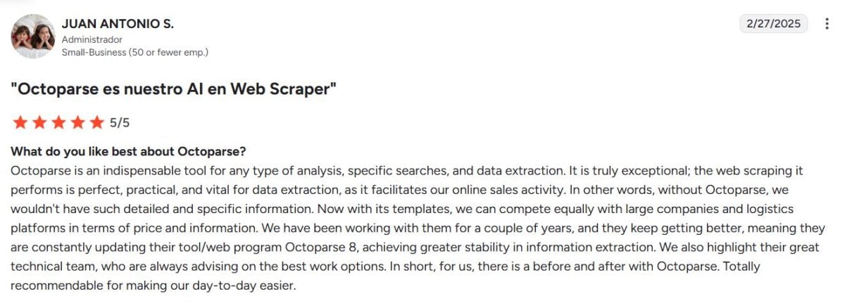 Octoparse AI.