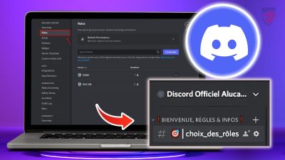 Cara mengakses dan mengambil peran yang tepat di discord