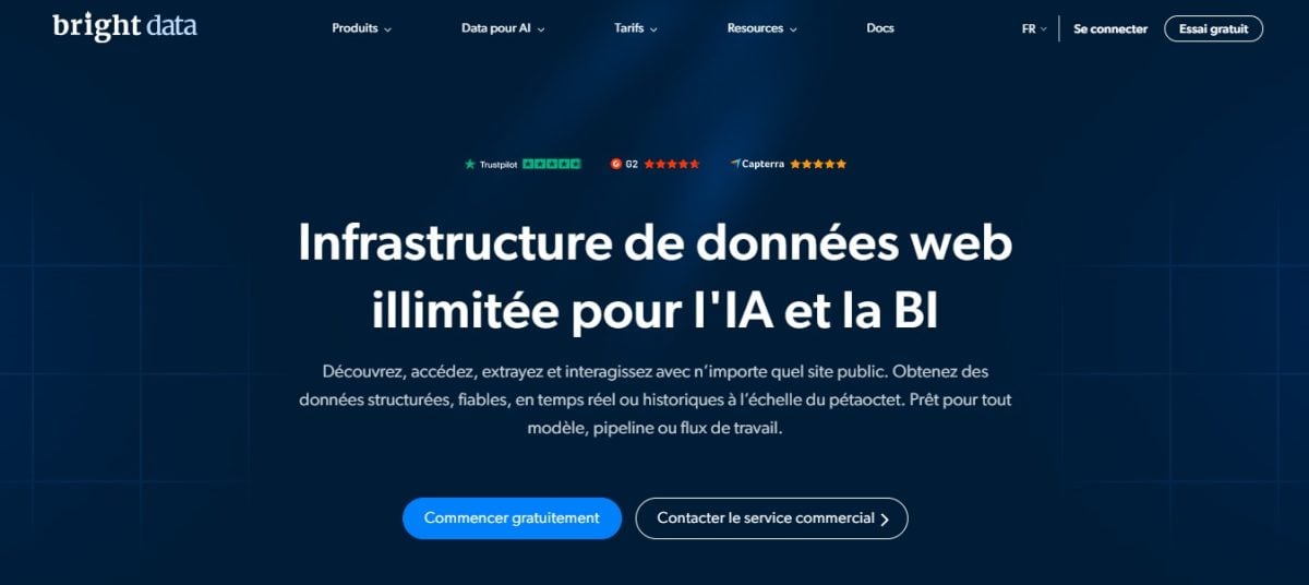 Bright Data: la soluzione proxy essenziale per lo scraping di LinkedIn su larga scala.