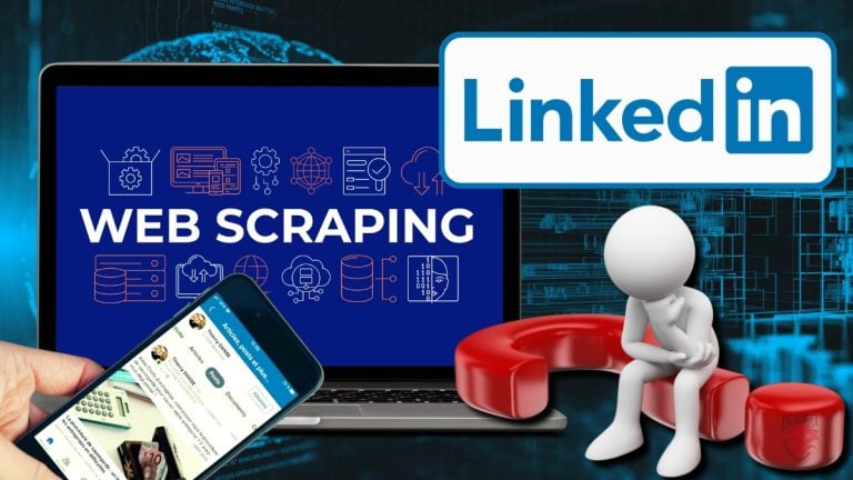 Como fazer web scrap no LinkedIn em 2025