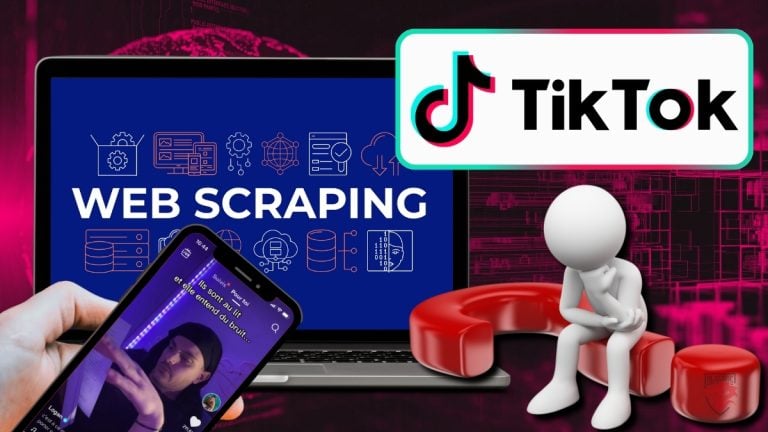 Como fazer web scrap no TikTok em 2025
