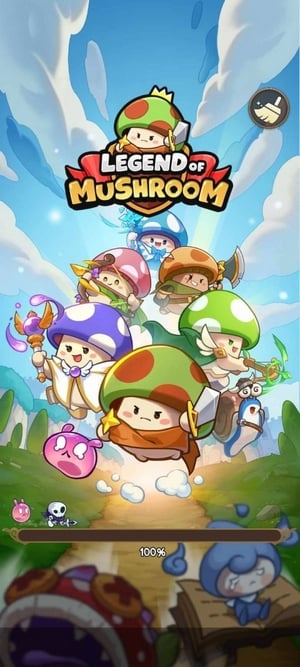 6. 在切换账户后,请等待游戏加载完毕 <span class="notranslate" data-no-translation="">Legend of Mushroom</span>. ©Antonin 供 Alucare.fr 使用