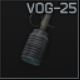 Granat tangan VOG-25 Khattabka