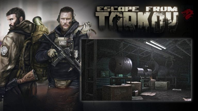 Informações confidenciais Tarkov Ajuda com a missão