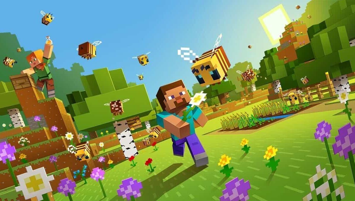 Minecraft, un jeu qui rassemble des millions de joueurs à travers le monde !