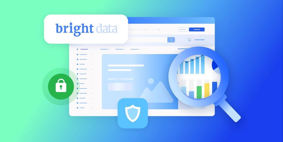 Bright Data: serviços de recolha e otimização de dados da Web. 
