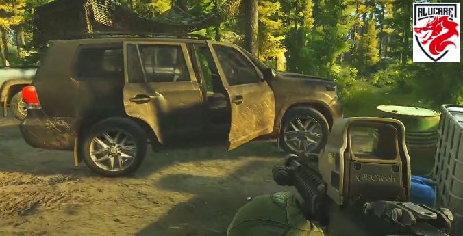 Il SUV nero