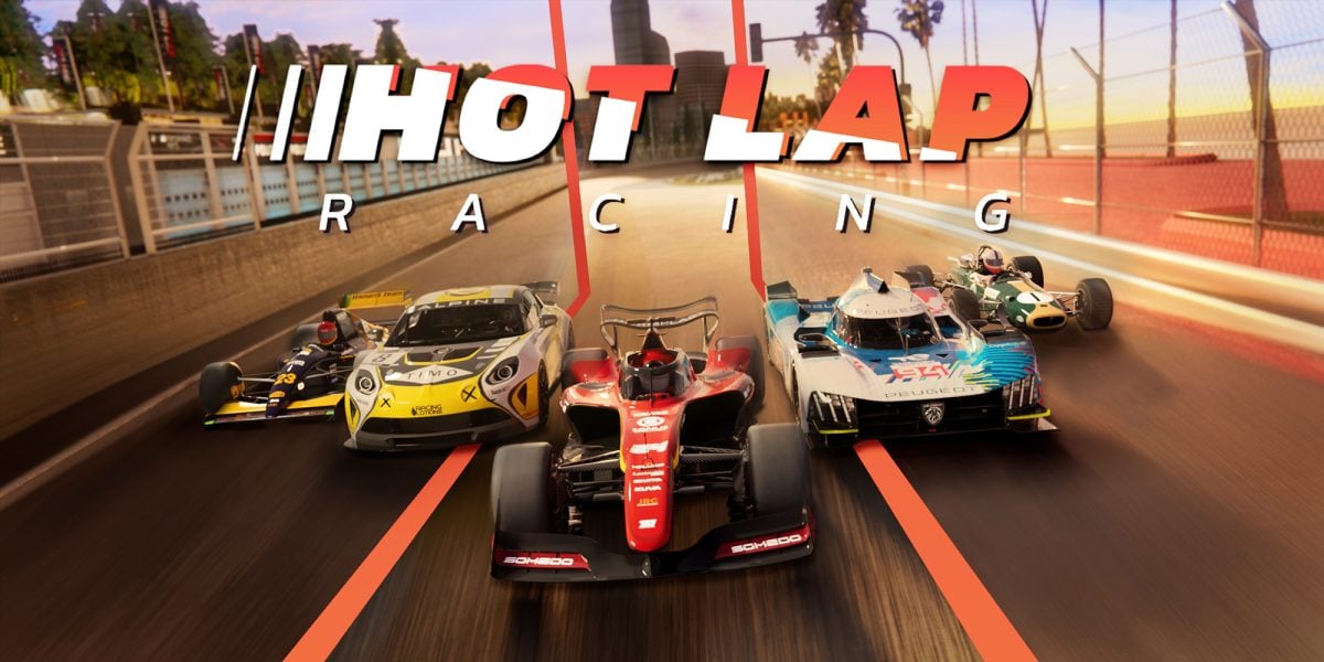 Nintendo Switchでホット・ラップ・レーシング。自動車の歴史ファンにはたまらない！Amazonのキャンペーンを見るには下のリンクをクリックしてください。