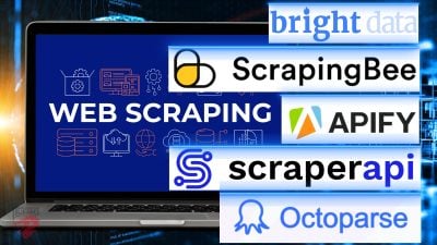 Top 5 best scraping tools in 2025