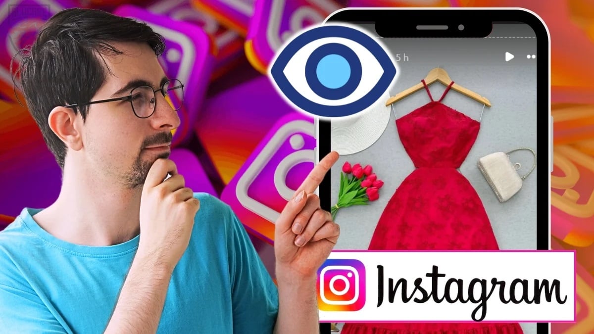 Изображение Instastalking