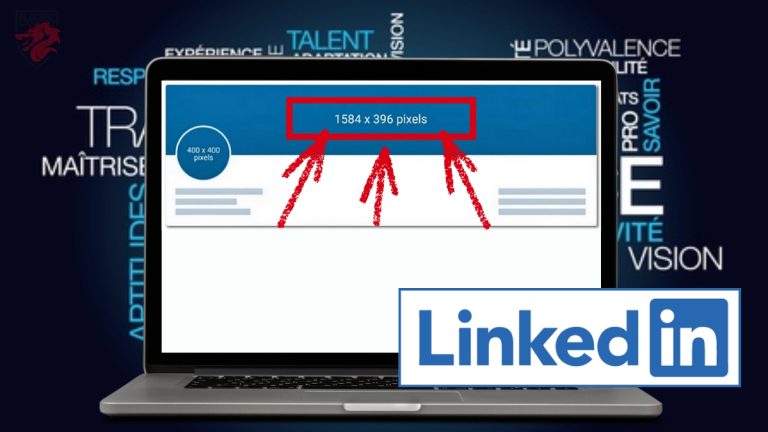 Professionelles LinkedIn-Banner Maße, Format und Größe