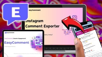 Wie man Instagram-Kommentare einfach exportiert