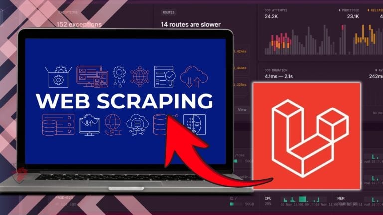 Как делать веб-скреппинг с помощью Laravel