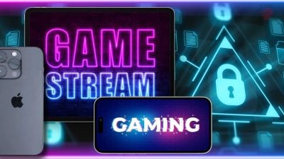 Sådan sikrer du din iPad eller iPhone, når du streamer eller spiller