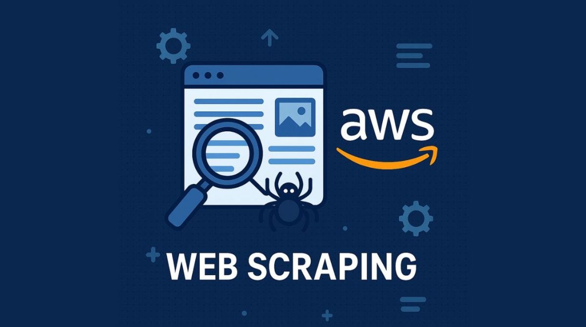 l est possible de réaliser du web scraping avec AWS.