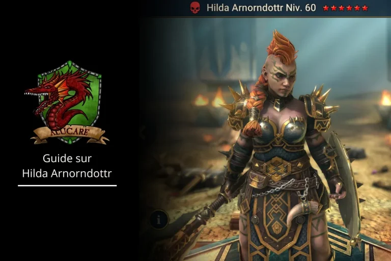 Guide sur Hilda Arnorndottr