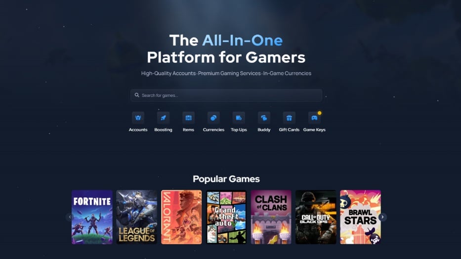 GameBoost adalah salah satu platform online yang disukai oleh para gamer yang mencari layanan premium berkualitas tinggi.