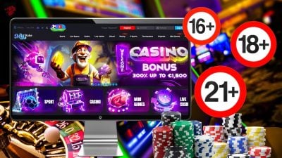 Quel âge pour jouer au casino en ligne