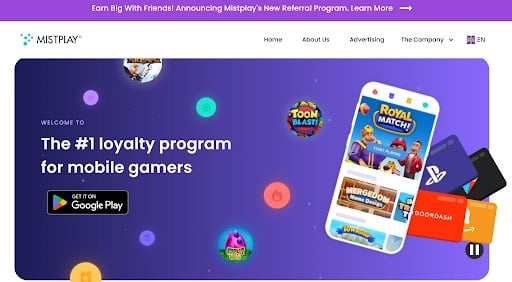 Avec Mistplay, gagnez des cartes cadeaux en jouant !