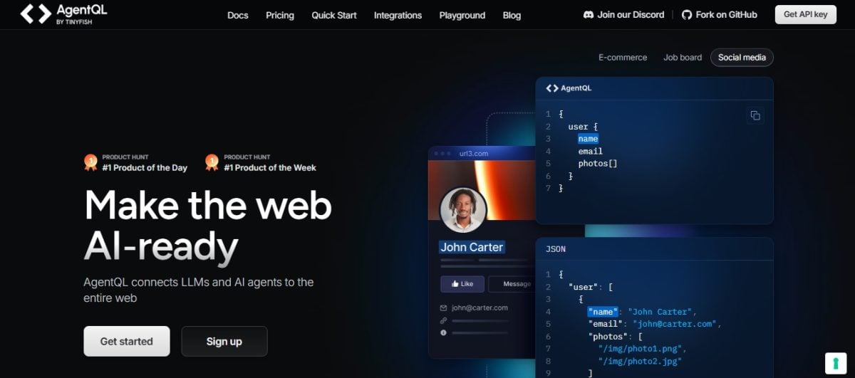 AgentQL, l'extension de scraping qui carbure à l'IA 