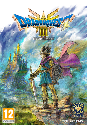 Image d'illustration de Dragon Quest III HD-2D Remake.